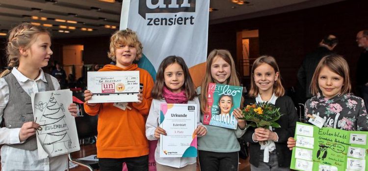 3. Platz für unser Eulenblatt!