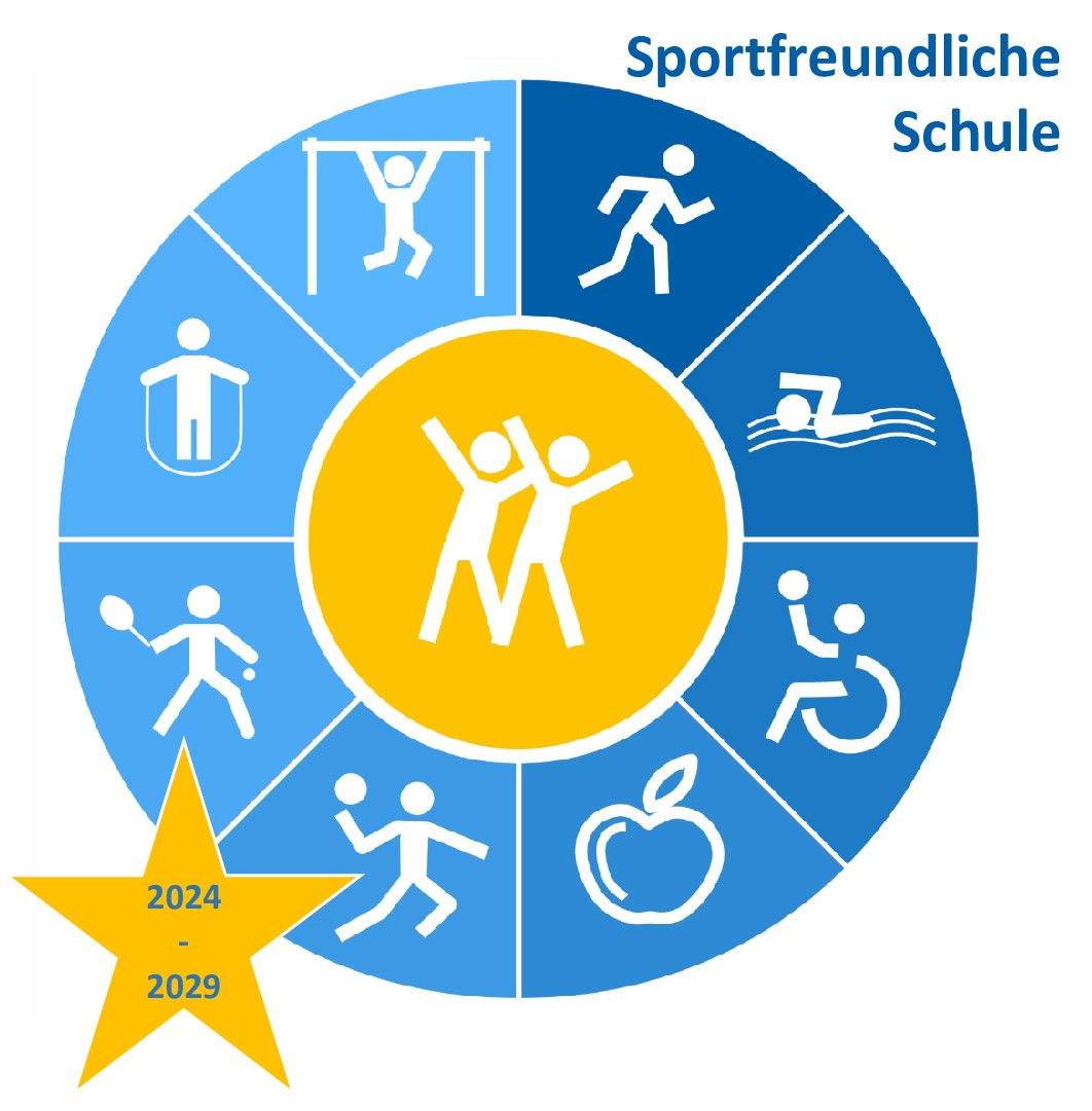 Auszeichnung Sportfreundliche Schule 2024 bis 2029