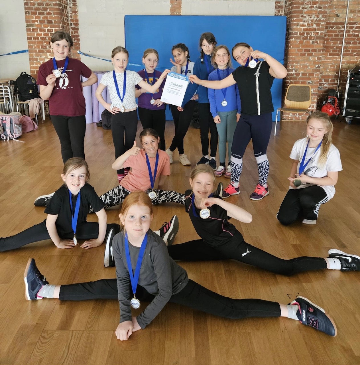 Kreativer Tanzworkshop im Schulleben